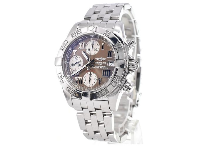 Breitling Cockpit Galactic Chronograph Automatic Stainless Steel 39 - vista 2