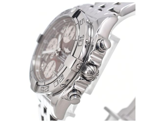 Breitling Cockpit Galactic Chronograph Automatic Stainless Steel 39 - vista 3