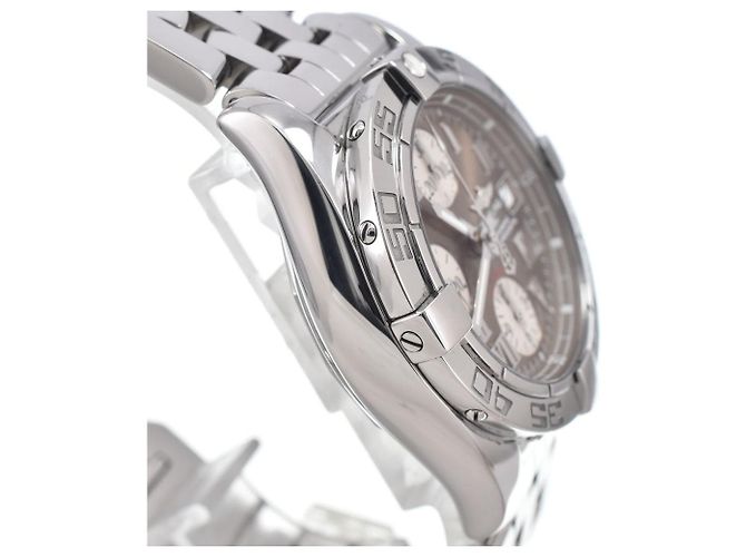 Breitling Cockpit Galactic Chronograph Automatic Stainless Steel 39 - vista 4