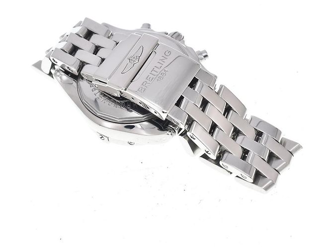 Breitling Cockpit Galactic Chronograph Automatic Stainless Steel 39 - vista 5