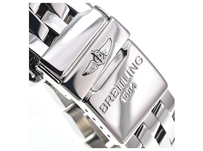 Breitling Cockpit Galactic Chronograph Automatic Stainless Steel 39 - vista 6