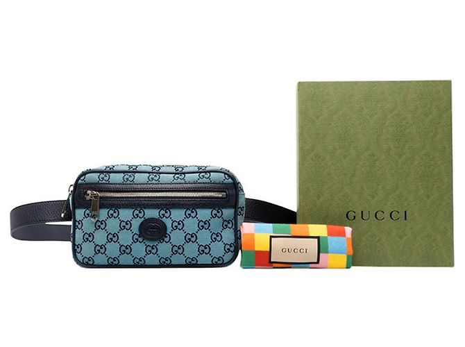 Marsupio Gucci GG Canvas - vista 7