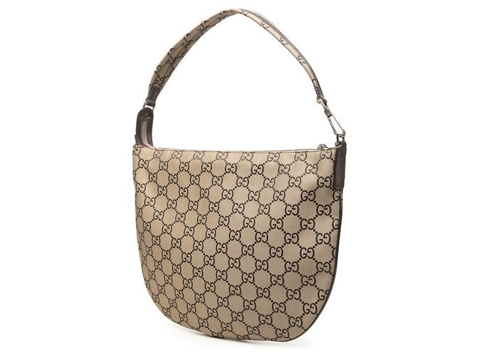 Borsa a spalla Gucci GG Nylon - vista 2