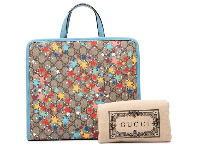 Borsa Gucci GG Supreme Star per bambini - vista 7