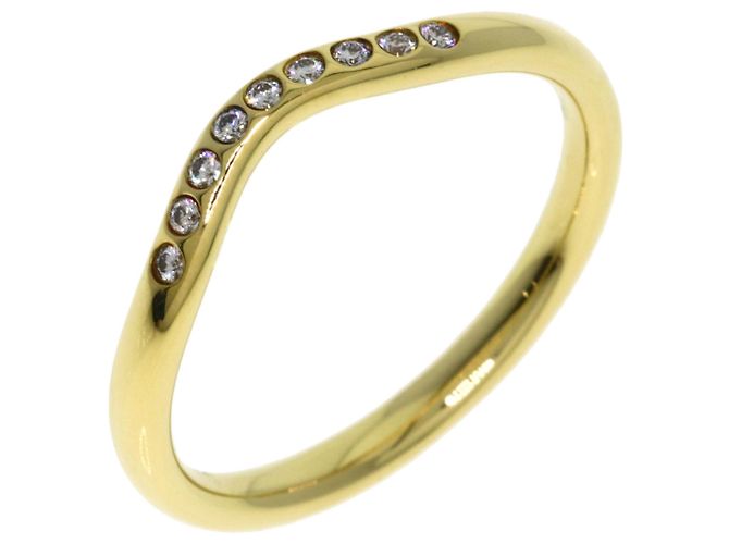 Autre Marque Tiffany & Co. Curved Band Diamantring - Ansicht 2