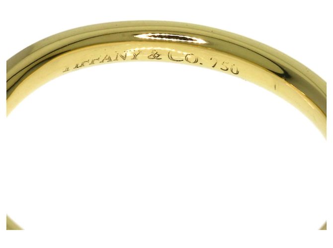 Autre Marque Tiffany & Co. Curved Band Diamantring - Ansicht 5
