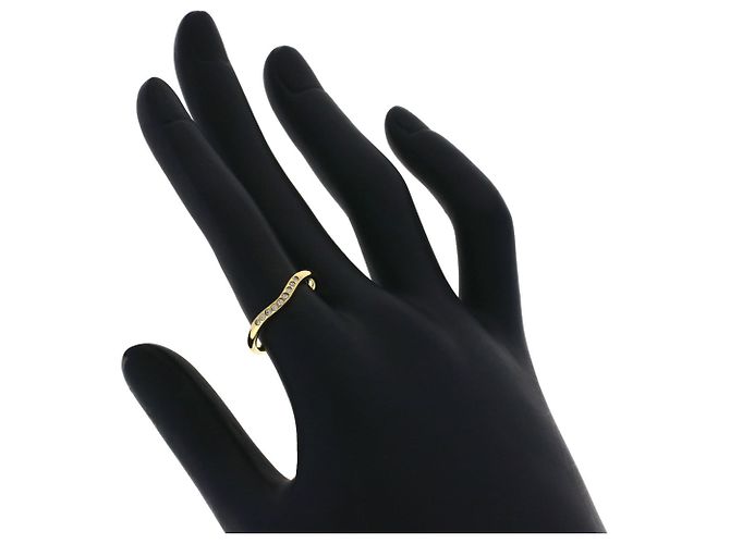 Autre Marque Tiffany & Co. Curved Band Diamantring - Ansicht 7