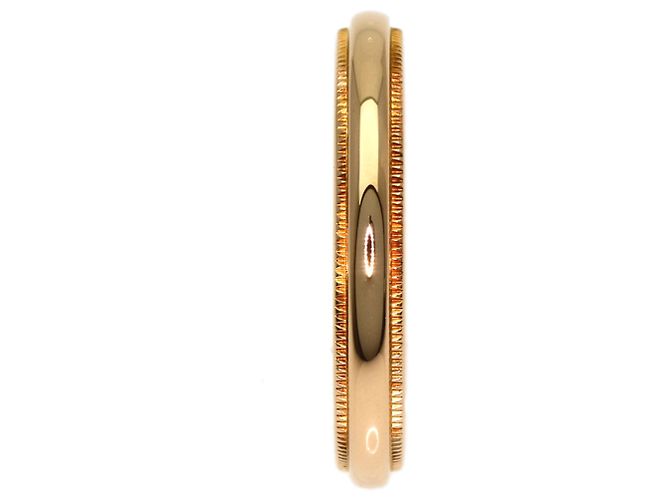 Autre Marque Anello Milgrain Tiffany & Co. in oro rosa 18K - vista 3