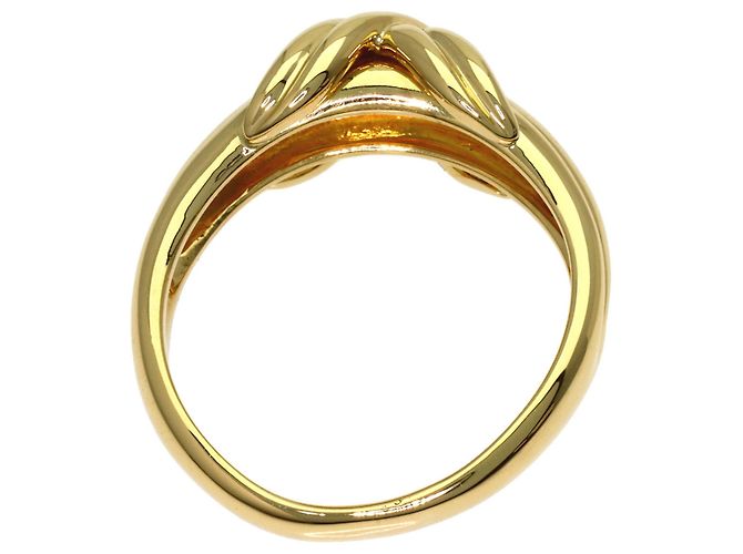 Autre Marque Anello a fascia da donna Tiffany & Co. in oro giallo 18K - vista 4