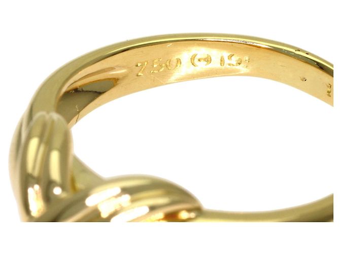 Autre Marque Anello a fascia da donna Tiffany & Co. in oro giallo 18K - vista 5