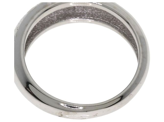 Van Cleef & Arpels Ehering aus 18K Weißgold - Ansicht 10