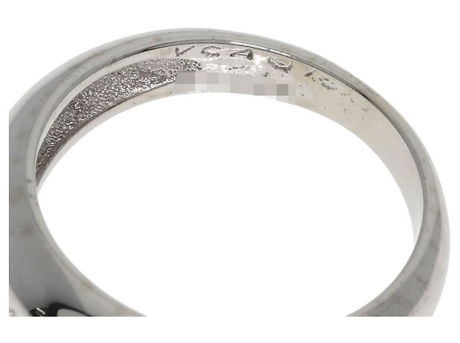 Van Cleef & Arpels Ehering aus 18K Weißgold - Ansicht 5