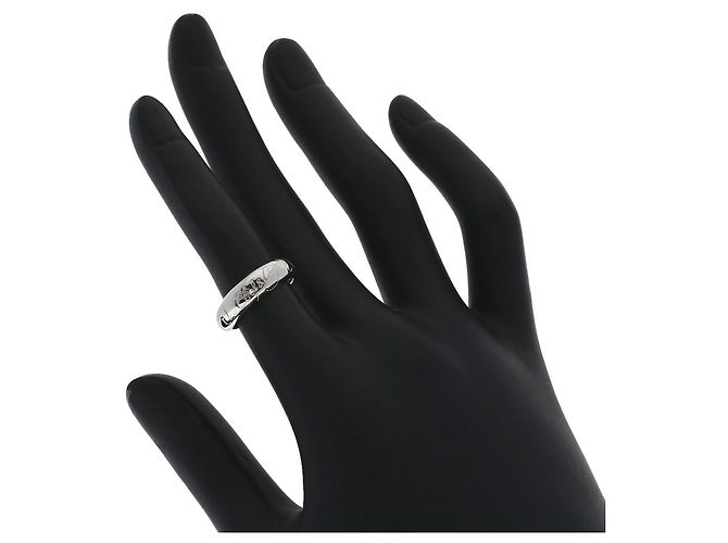 Van Cleef & Arpels Ehering aus 18K Weißgold - Ansicht 6