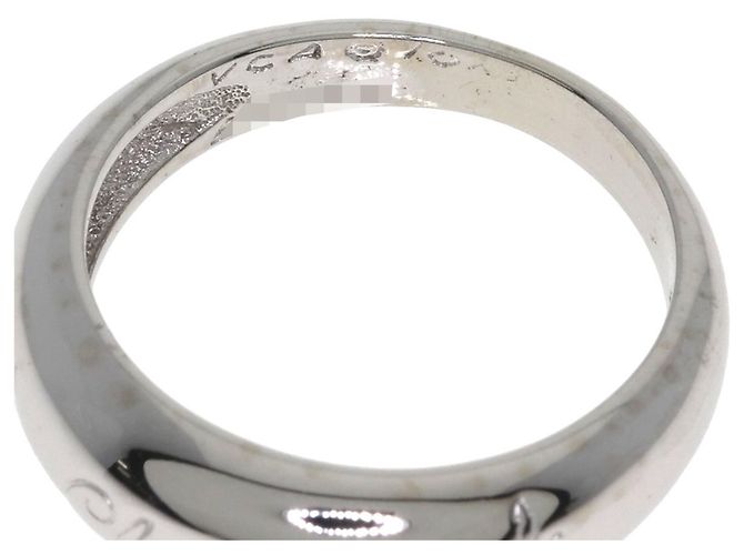 Van Cleef & Arpels Ehering aus 18K Weißgold - Ansicht 7