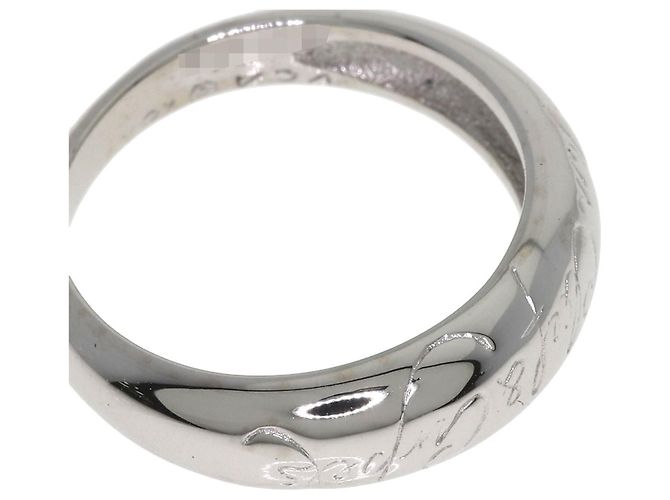 Van Cleef & Arpels Ehering aus 18K Weißgold - Ansicht 9