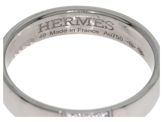 Hermès Anillo Hermes Ever Hercules Diamond - vista 5