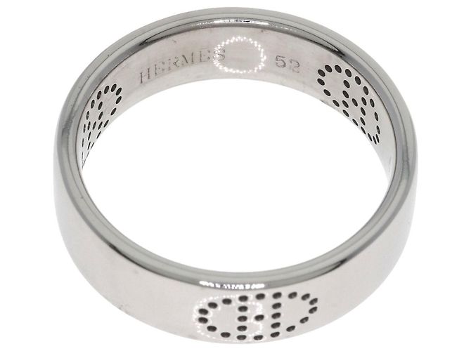Hermès Anillo Hermes Evelyne Eclipse #52 Ring - vista 4