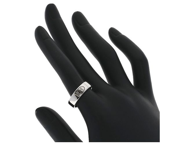 Hermès Anillo Hermes Evelyne Eclipse #52 Ring - vista 6