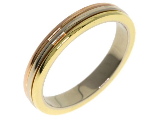 Cartier Three-Color Band Ring - Ansicht 2