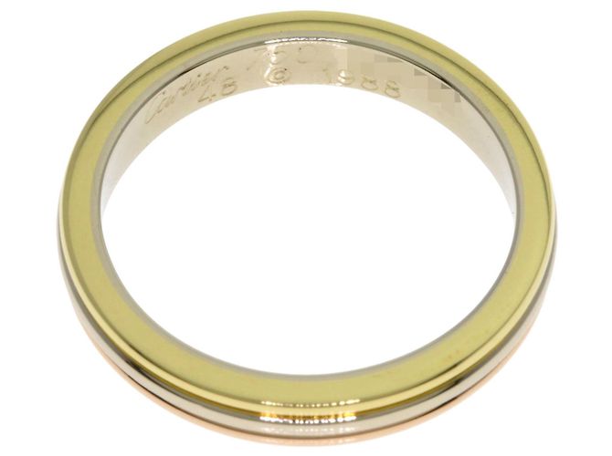 Cartier Three-Color Band Ring - Ansicht 4