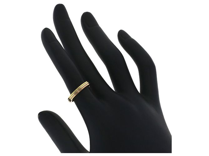 Cartier Three-Color Band Ring - Ansicht 5