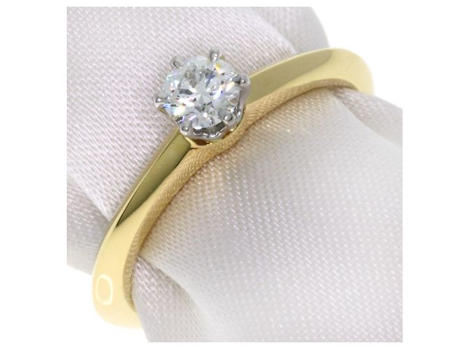 Autre Marque Anello Anniversary Tiffany & Co. in oro giallo 18K - vista 2