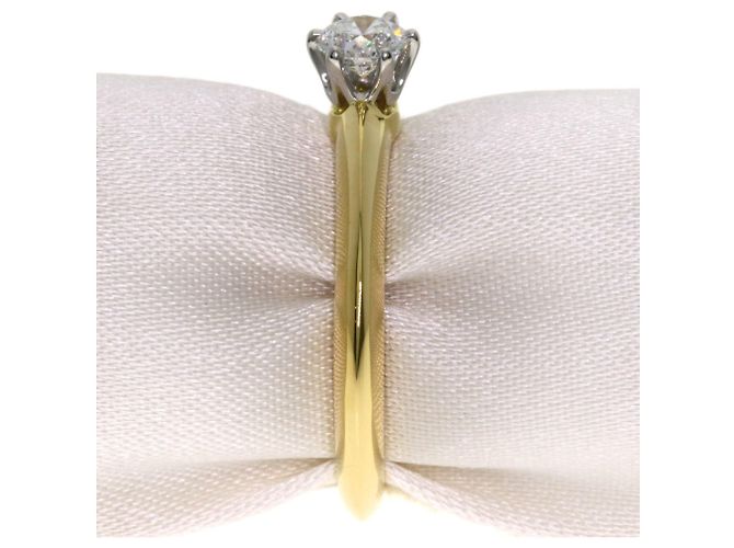 Autre Marque Anello Anniversary Tiffany & Co. in oro giallo 18K - vista 3