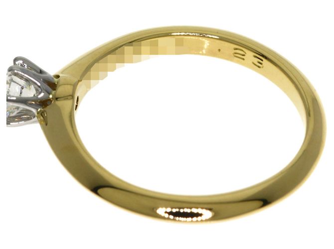 Autre Marque Anello Anniversary Tiffany & Co. in oro giallo 18K - vista 6