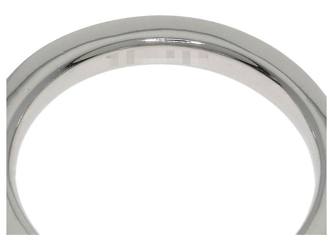 Harry Winston Ehering mit Princess-Cut-Diamanten - Ansicht 6