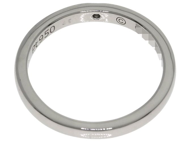 Cartier Platinum 950 Ehering - Ansicht 4