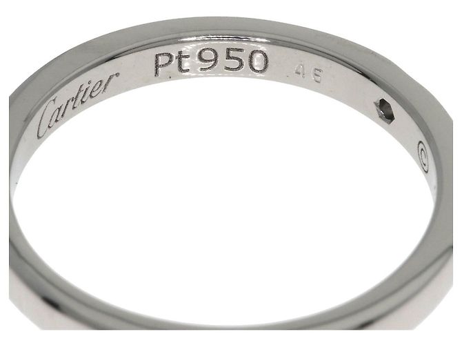 Cartier Platinum 950 Ehering - Ansicht 5