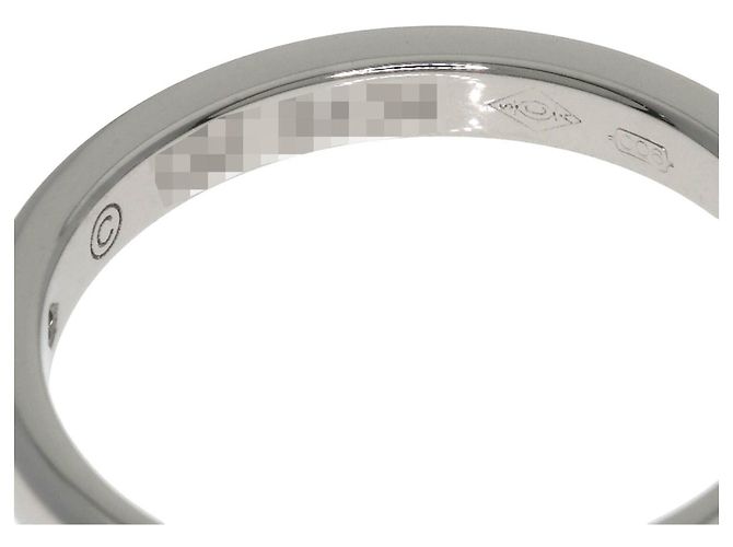 Cartier Platinum 950 Ehering - Ansicht 6