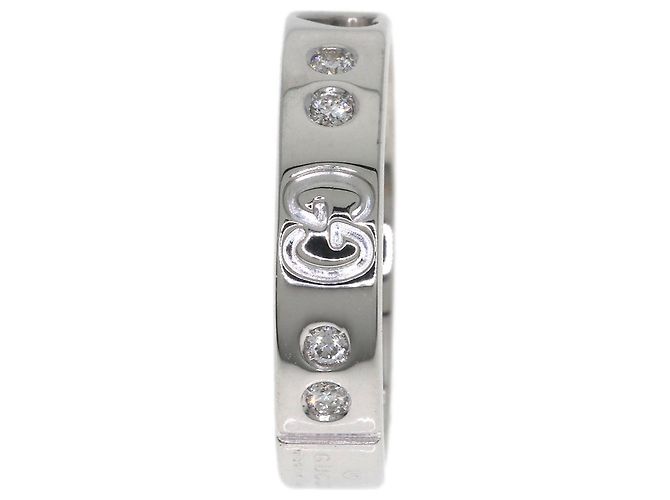 Gucci Amor Heart 10P Diamond Ring aus 18K Weißgold - Ansicht 3