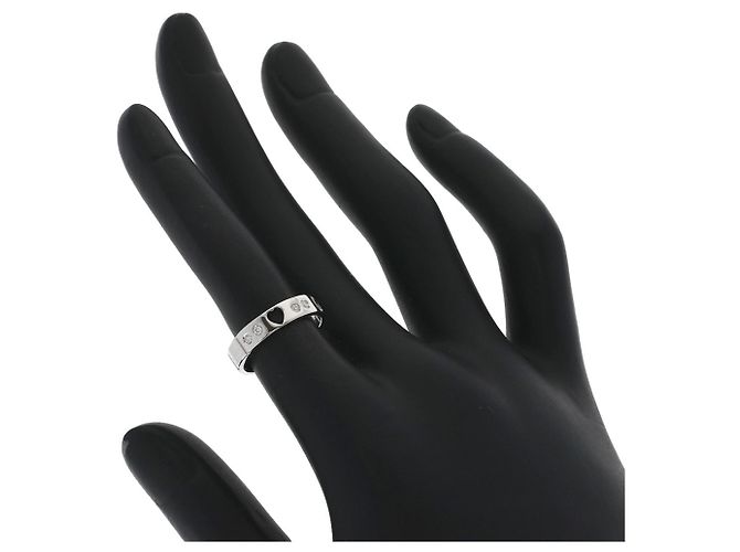 Gucci Amor Heart 10P Diamond Ring aus 18K Weißgold - Ansicht 5