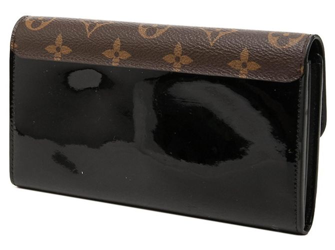 Louis Vuitton Monogram Portefeuille Cherrywood Bi-fold Long Wallet - vista 2
