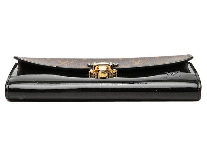 Louis Vuitton Monogram Portefeuille Cherrywood Bi-fold Long Wallet - vista 3