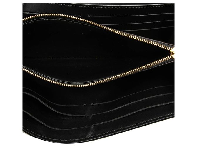 Louis Vuitton Monogram Portefeuille Cherrywood Bi-fold Long Wallet - vista 4