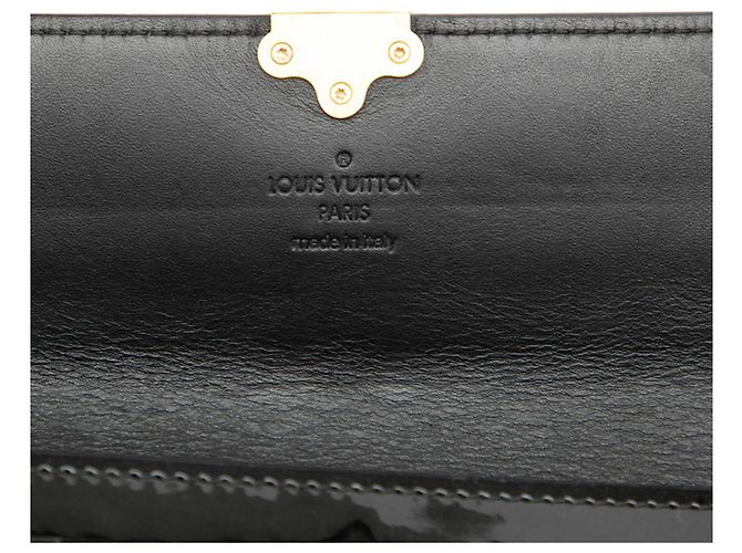 Louis Vuitton Monogram Portefeuille Cherrywood Bi-fold Long Wallet - vista 5
