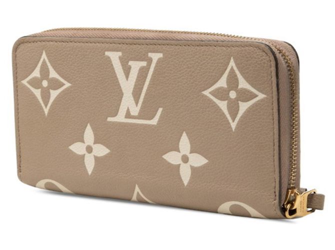 Cartera Zippy Louis Vuitton Monogram Empreinte - vista 2
