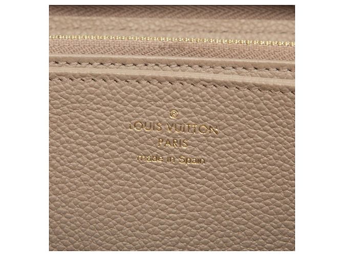 Cartera Zippy Louis Vuitton Monogram Empreinte - vista 5