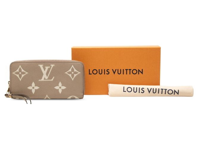Cartera Zippy Louis Vuitton Monogram Empreinte - vista 6
