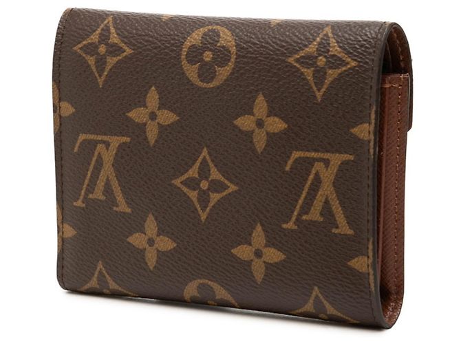 Louis Vuitton Monogram Portefeuille Victorine Tri-fold Wallet - vista 2