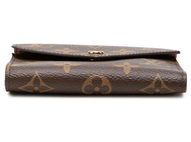 Louis Vuitton Monogram Portefeuille Victorine Tri-fold Wallet - vista 3