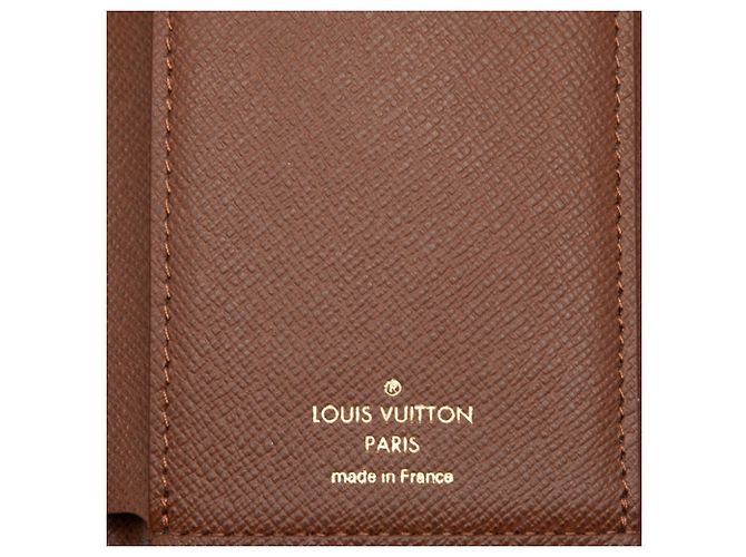 Louis Vuitton Monogram Portefeuille Victorine Tri-fold Wallet - vista 6