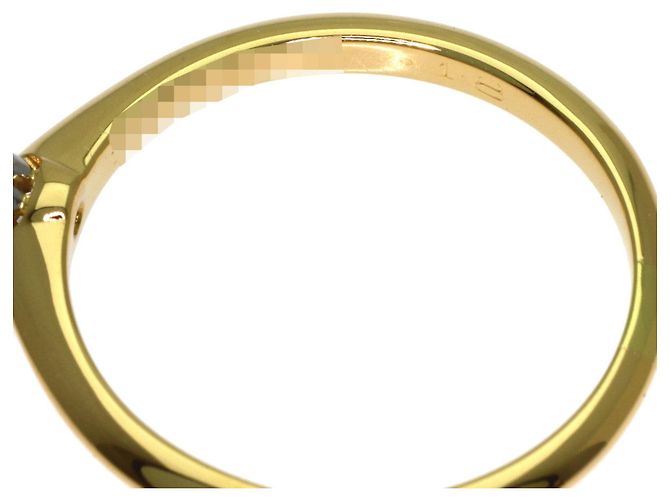Autre Marque Tiffany & Co. Solitär-Diamantring in Gelbgold - Ansicht 6