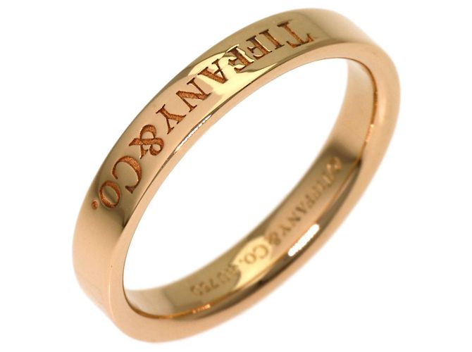 Autre Marque Tiffany & Co. Ring Band aus 18K Roségold - Ansicht 2