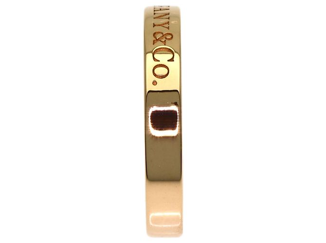 Autre Marque Tiffany & Co. Ring Band aus 18K Roségold - Ansicht 3