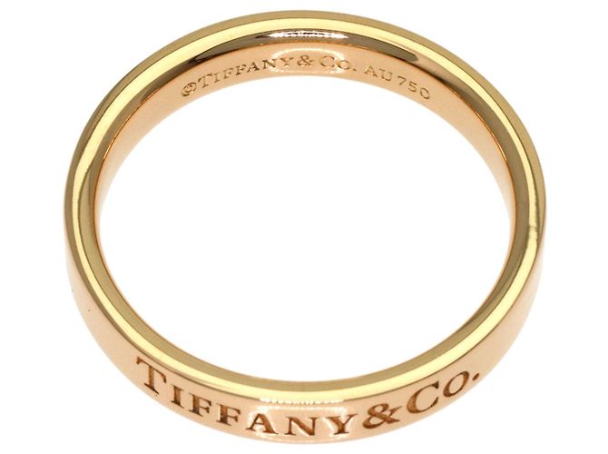 Autre Marque Tiffany & Co. Ring Band aus 18K Roségold - Ansicht 4