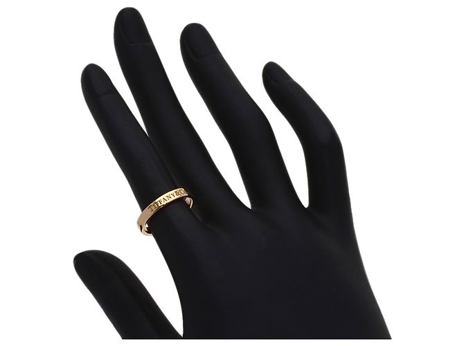 Autre Marque Tiffany & Co. Ring Band aus 18K Roségold - Ansicht 5