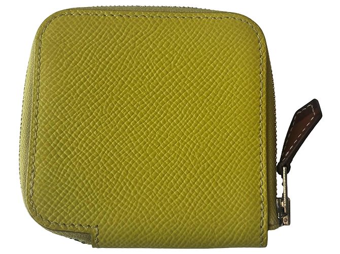 Hermès Hermes Azap Silkin Epsom Leather Silk - vista 2